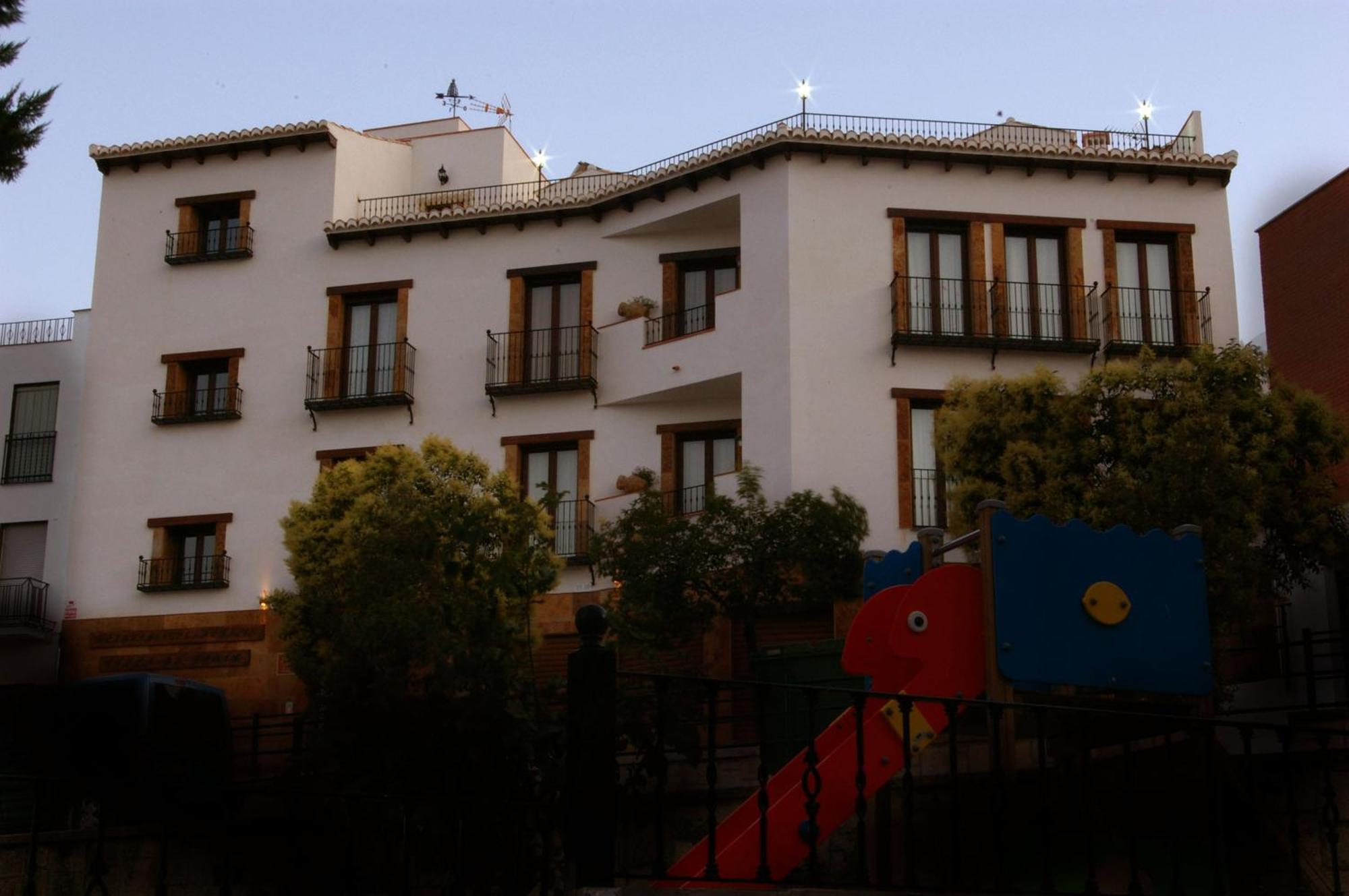 Villa De Xicar Montejicar Buitenkant foto